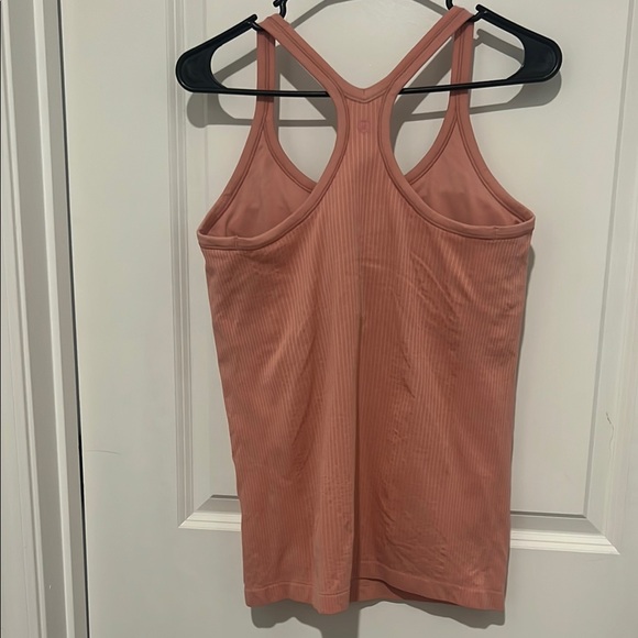 LULULEMON EBB TO STREET TANK PINK PUFF SZ 12 - Picture 5 of 6